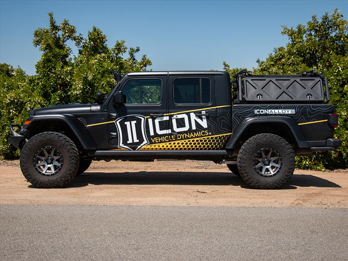 ICON 2020+ Jeep Gladiator JT 2.5in Stage 7 Suspension System (Tubular)