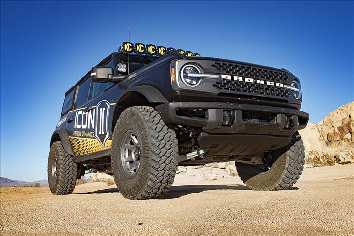 ICON 21-UP BRONCO SASQUATCH 2-3" LIFT STAGE 4 SUSPENSION SYSTEM BILLET