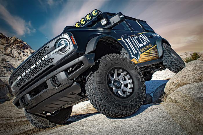 ICON 21-UP BRONCO SASQUATCH 2-3" LIFT STAGE 6 SUSPENSION SYSTEM BILLET