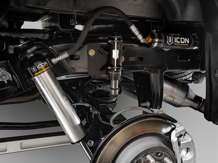 ICON 2022+ Toyota Tundra 1.25-3.25in Stage 2 3.0 Suspension System (BILLET)