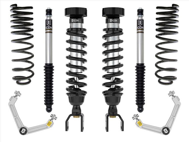2019+ Ram 1500 2-3in. Stage 2 Suspension System w/ Billet Upper Control Arms
