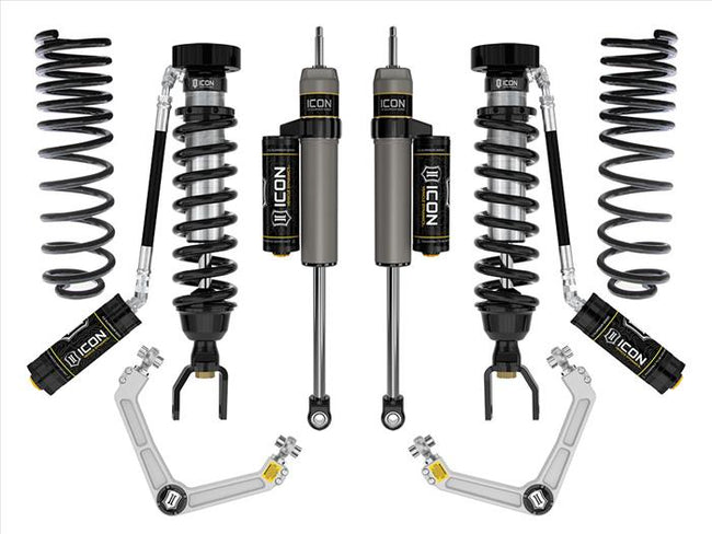 2019+ Ram 1500 2-3in. Stage 3 Suspension System w/ Billet Upper Control Arms