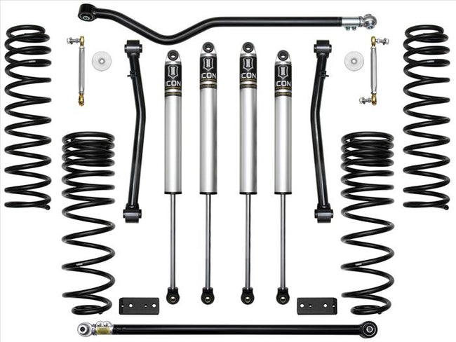 ICON 2020+ Jeep Gladiator 2.5in Stage 4 Suspension System
