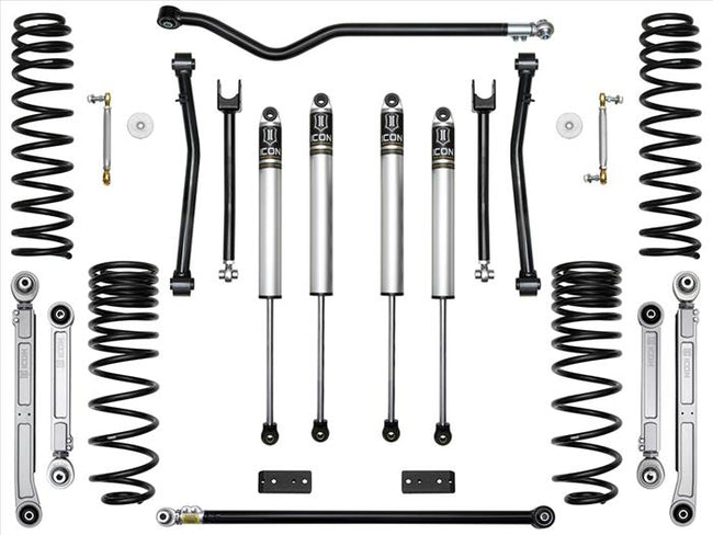ICON 2020+ Jeep Gladiator 2.5in Stage 5 Suspension System (BILLET)
