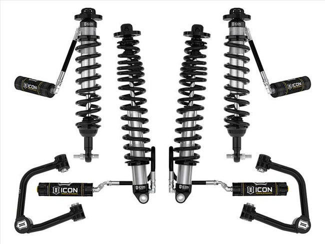 ICON 21-UP BRONCO NON-SASQUATCH 3-4" LIFT STAGE 4 SUSPENSION SYSTEM TUBULAR