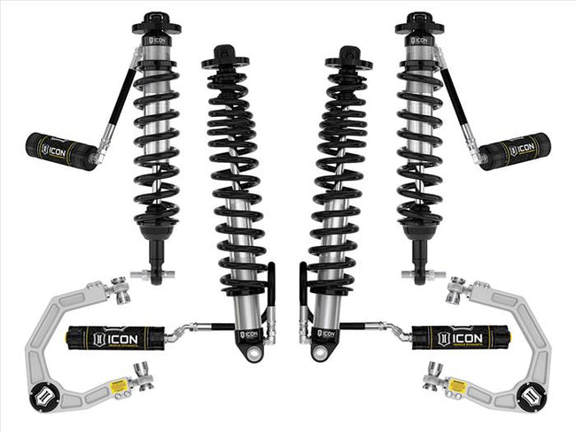 ICON 21-UP BRONCO SASQUATCH 2-3" LIFT STAGE 4 SUSPENSION SYSTEM BILLET