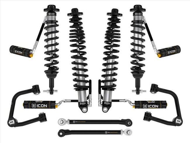 ICON 21-UP BRONCO NON-SASQUATCH 3-4" LIFT STAGE 6 SUSPENSION SYSTEM TUBULAR