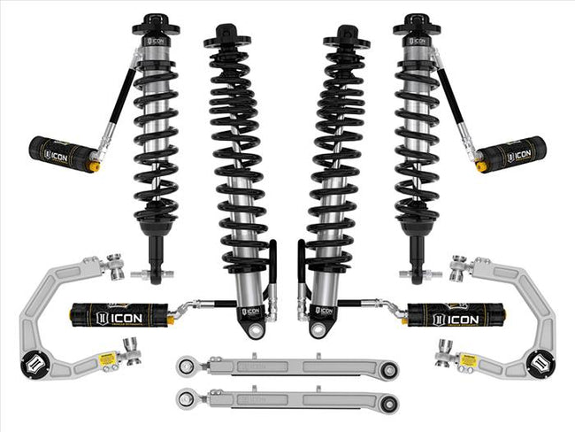 ICON 21-UP BRONCO NON-SASQUATCH 3-4" LIFT STAGE 6 SUSPENSION SYSTEM BILLET