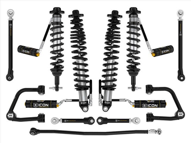 ICON 21-UP BRONCO NON-SASQUATCH 3-4" LIFT STAGE 7 SUSPENSION SYSTEM TUBULAR
