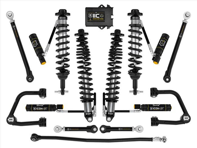 ICON 21-UP BRONCO SASQUATCH 2-3" LIFT STAGE 8 SUSPENSION SYSTEM TUBULAR