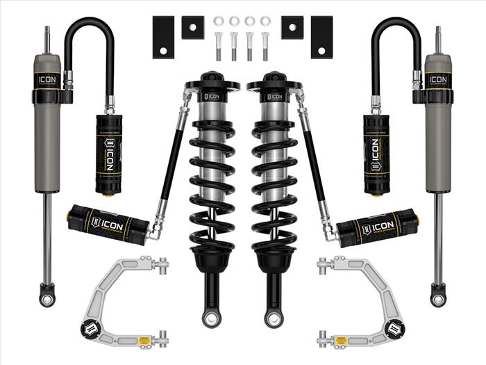 ICON 2022+ Toyota Tundra 1.25-3.5in Stage 7 Suspension System (BILLET)