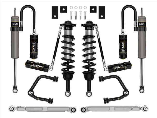 ICON 2022+ Toyota Tundra 2-3.5in Stage 8 Tubular Suspension System
