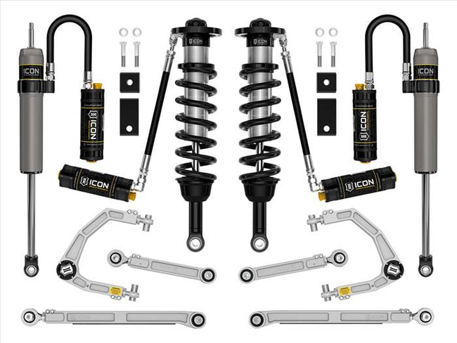 ICON 2022+ Toyota Tundra 1.25-3.5in Stage 10 Suspension System (BILLET)