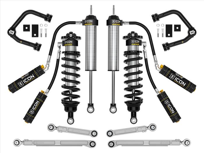 ICON 2022+ Toyota Tundra 2-3.25in Stage 2 3.0 Suspension System (TUBULAR)