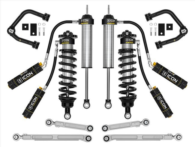 ICON 2022+ Toyota Tundra 2-3.25in Stage 2 3.0 Suspension System (TUBULAR)