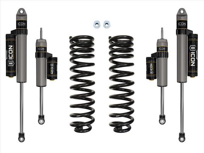 Icon 2020+ Ford F250/F350 2.5in Stage 2 Suspension System