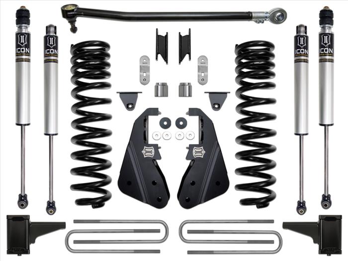 ICON 2020+ Ford F250/F350 4.5in Stage 1 Suspension System