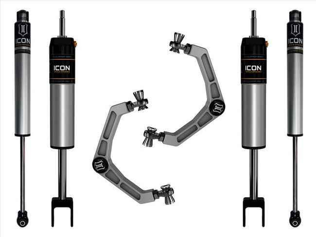 ICON 2020+ GM 2500/3500 HD 0-2in Stage 1 Suspension System