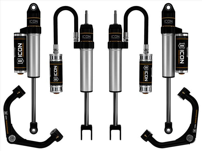 ICON 2020+ GM 2500/3500 HD 0-2in Stage 1 Suspension System (Tubular)