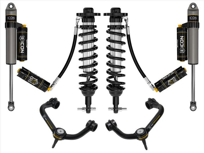 ICON 2021+ Ford F150 4WD 0-2.75in Stage 5 Suspension System - w/ Tubular UCA