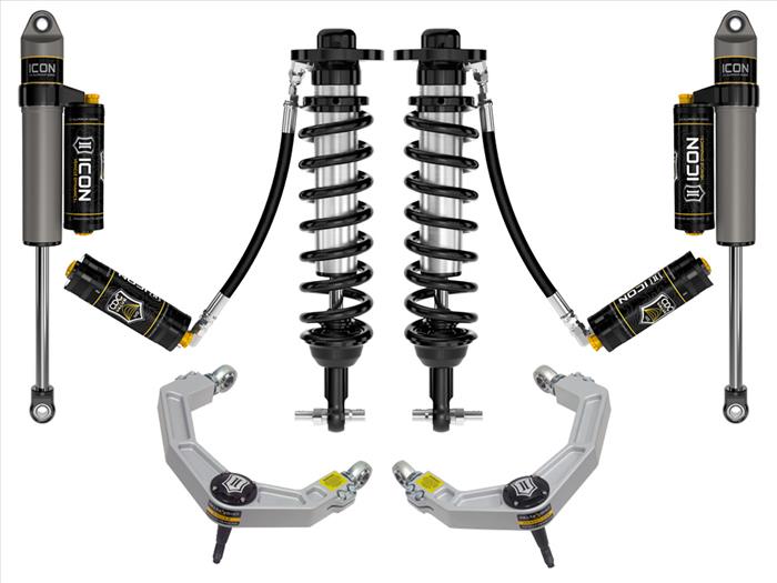 ICON 2021+ Ford F150 4WD 0-2.75in. Stage 5 Suspension System - w/ Billet UCA