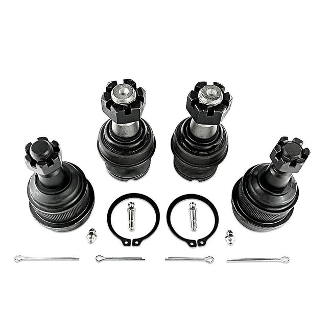 Apex Chassis Ram Extreme Duty Ball Joint Kit Fits Ram 1500 06-08 2500 03-13 3500 03-10 2WD 4WD Includes 2 Upper & 2 Lower