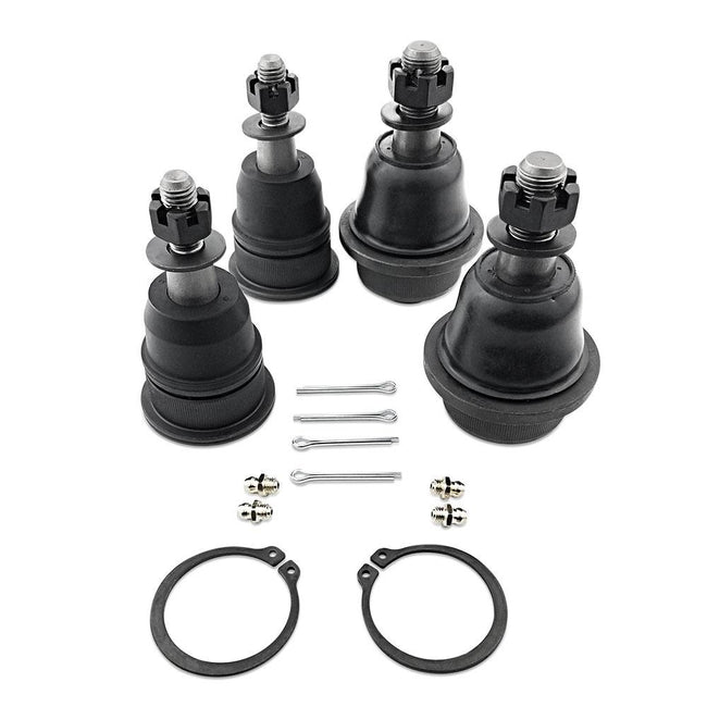 Apex Chassis Chevy/GMC Extreme Duty Ball Joint Kit Fits 01-06 Silverado/Sierra 1500 HD/2500 02-06 Avalanche 2500