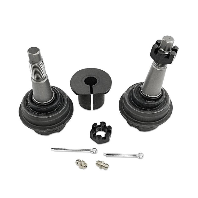 Apex Chassis Jeep JL/JT Extreme Duty Ball Joint Kit Fits 19-22 Gladiator 18-22 Wrangler Includes 2 Upper & 2 Lower