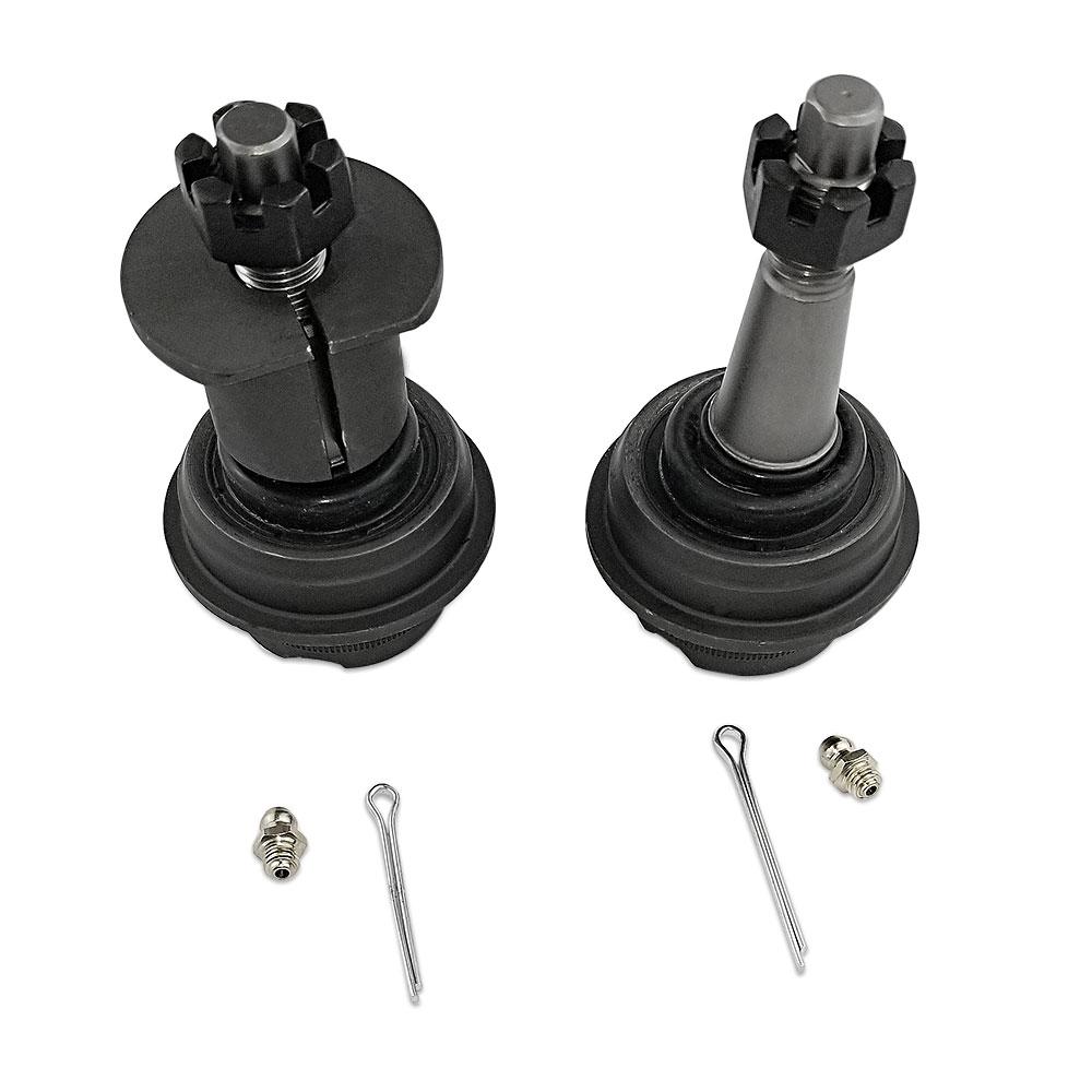 Apex Chassis Jeep JL/JT Extreme Duty Ball Joint Kit Fits 19-22 Gladiator 18-22 Wrangler Includes 2 Upper & 2 Lower