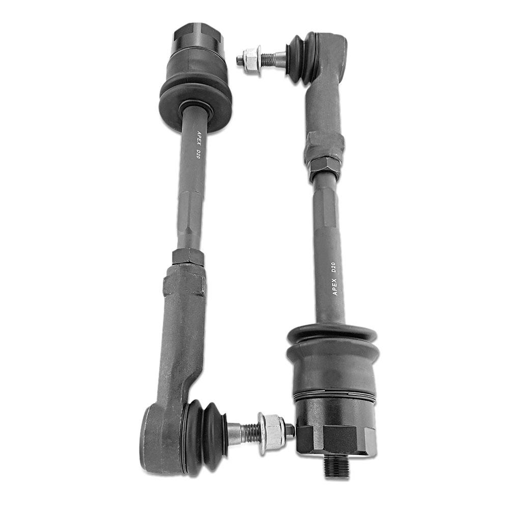 Apex Chassis Chevy/GMC Extreme Duty Tie Rod Assembly Fits Silverado/Suburban/Sierra 1500 HD/2500/3500 01-06 Yukon XL 2500 01-13 Avalanche 2500 02-06