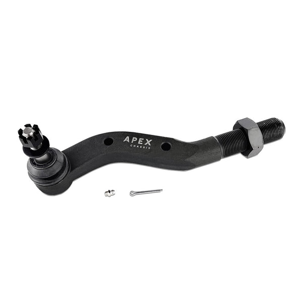 Apex Chassis Jeep JL / JT 2.5 Ton Extreme Duty Tie Rod Assembly in Steel Fits 18-22 Jeep Wrangler 19-21 Gladiator Note This kit is Fits a Dana 44 axle