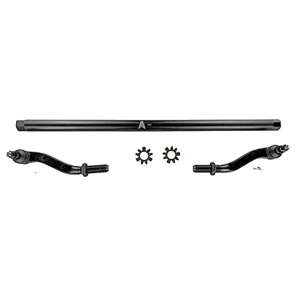 Apex Chassis Jeep JL / JT 2.5 Ton Extreme Duty Tie Rod Assembly in Steel Fits 18-22 Jeep Wrangler 19-21 Gladiator Fits a Dana 30 axle