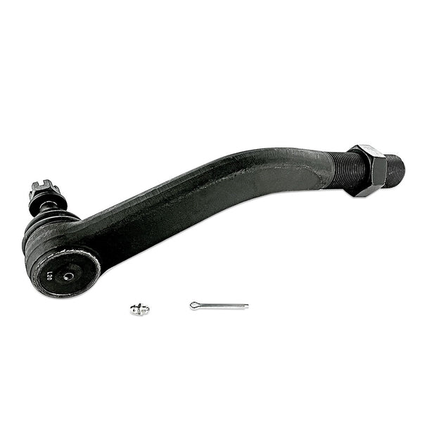 Apex Chassis Jeep JL / JT 2.5 Ton Extreme Duty No Flip Drag Link Assembly in Black Aluminum Fits 18-22 Jeep Wrangler 19-21 Gladiator Fits a Dana 44 axle with a lift of 4.5 inches or less