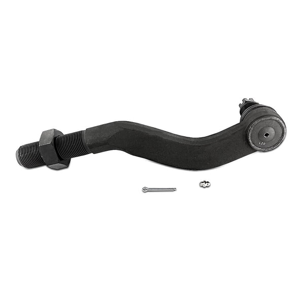 Apex Chassis Jeep JL / JT 2.5 Ton Extreme Duty Yes Flip Drag Link Assembly Black Aluminum Fits 18-22 Jeep Wrangler 19-21 Gladiator Fits a Dana 44 axle with a lift exceeding 4.5 inches Requires drilling the knuckle Includes the taper sleeve