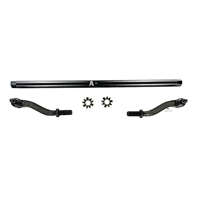 Apex Chassis JK 2.5 Ton Extreme Duty Tie Rod Assembly in Steel Fits 07-18 Jeep Wrangler JK