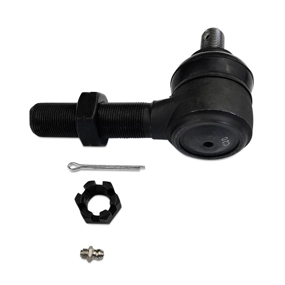 Apex Chassis Jeep JK 1 Ton Tie Rod & Drag Link Assembly in Steel Fits 07-18 Wrangler JK Kit is Fits vehicles with a lift exceeding 3.5 inches Note this kit requires drilling the knuckle Fits the taper sleeve