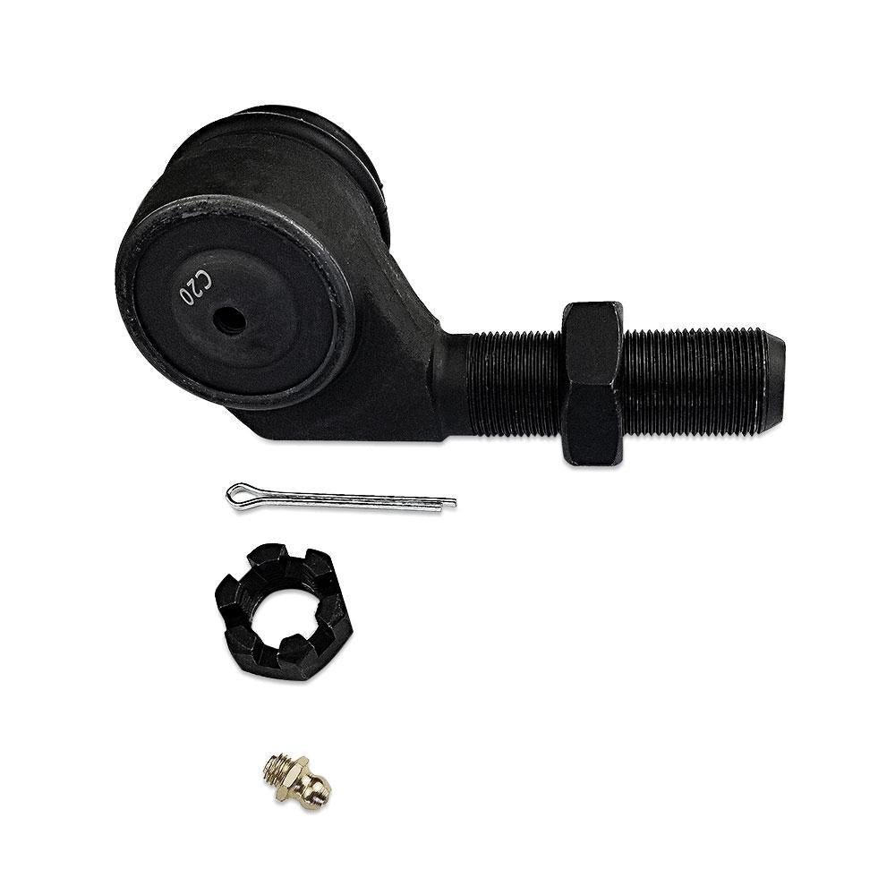 Apex Chassis Jeep JK 1 Ton Tie Rod & Drag Link Assembly in Steel Fits 07-18 Wrangler JK Kit is Fits vehicles with a lift exceeding 3.5 inches Note this kit requires drilling the knuckle Fits the taper sleeve