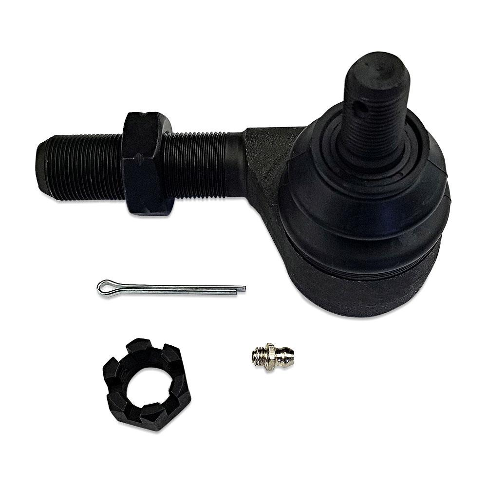 Apex Chassis Jeep JK 1 Ton Tie Rod & Drag Link Assembly in Black Aluminum Fits 07-18 Wrangler JK Note Fits vehicles with a lift of 3.5 inches or less This kit requires drilling the knuckle Fits the taper sleeve