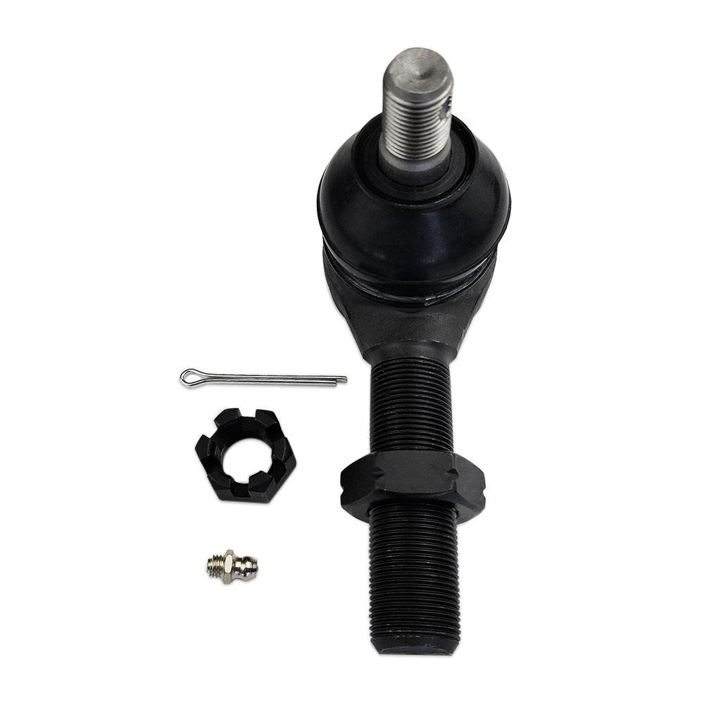 Apex Chassis Jeep JK 1 Ton Tie Rod & Drag Link Assembly in Black Aluminum Fits 07-18 Wrangler JK Note Fits vehicles with a lift of 3.5 inches or less This kit requires drilling the knuckle Fits the taper sleeve