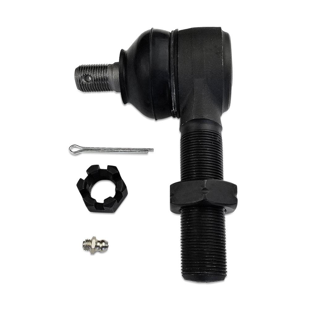 Apex Chassis Jeep JK 1 Ton Tie Rod & Drag Link Assembly in Black Aluminum Fits 07-18 Wrangler JK Note Fits vehicles with a lift of 3.5 inches or less This kit requires drilling the knuckle Fits the taper sleeve