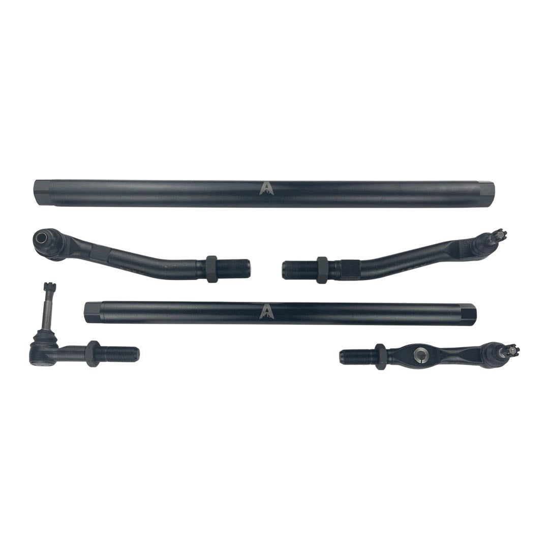 Apex Chassis Ford Extreme Duty Tie Rod and Drag Link Assembly Fits 11-16 F-250/F-350 Super Duty