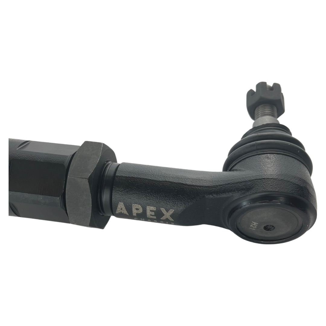 Apex Chassis RAM Extreme Duty Tie Rod and Drag Link Assembly Fits 14-20 Ram 2500/3500 Includes Tie Rod and Drag Link Assemblies Ninja Washers Stabilizer Bracket