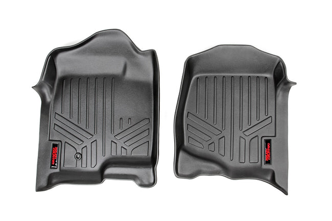 Rough Country Heavy Duty Floor Mats Front-07-13 Silverado/Sierra