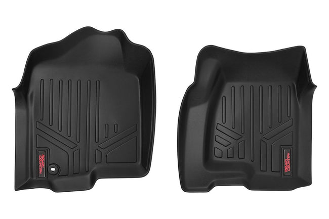Rough Country Heavy Duty Floor Mats Front-99-06 Silverado/Sierra