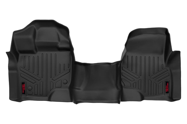 Rough Country Heavy Duty Floor Mats Front 1pc-15-20 Ford F-150