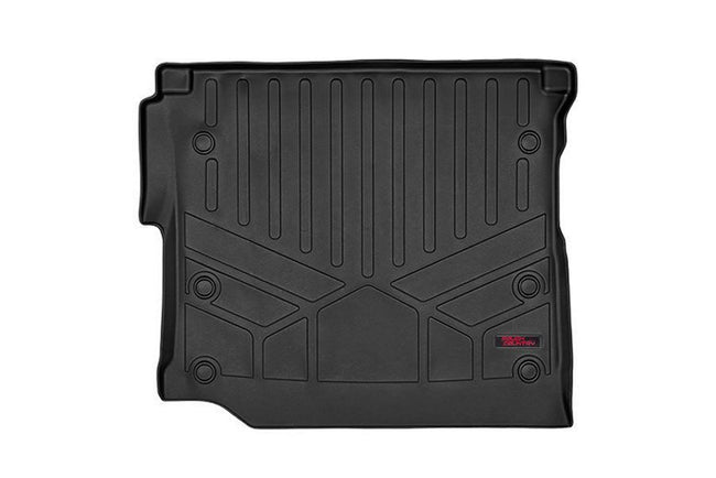 Rough Country Heavy Duty Cargo Liner-18-20 Jeep Wrangler JL Unlimited w/Factory Subwoofer