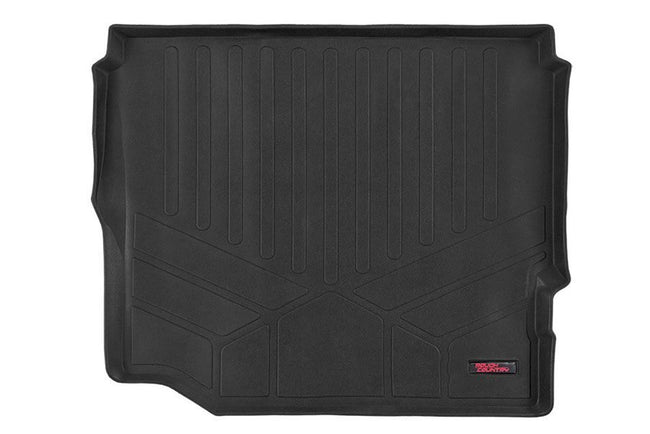 Rough Country Heavy Duty Cargo Liner-18-20 Jeep Wrangler JL Unlimited w/o Factory Subwoofer