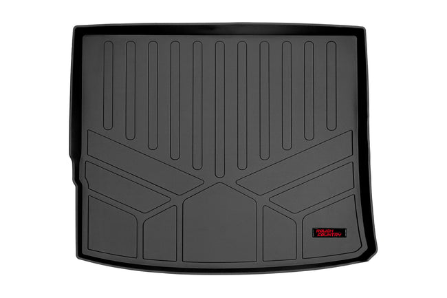 Rough Country Rear Cargo Mat 14-22 Jeep Cherokee KL 2WD/4WD