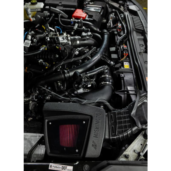 Mishimoto 2021+ Ford Bronco 2.7L Performance Air Intake w/ Oiled Filter