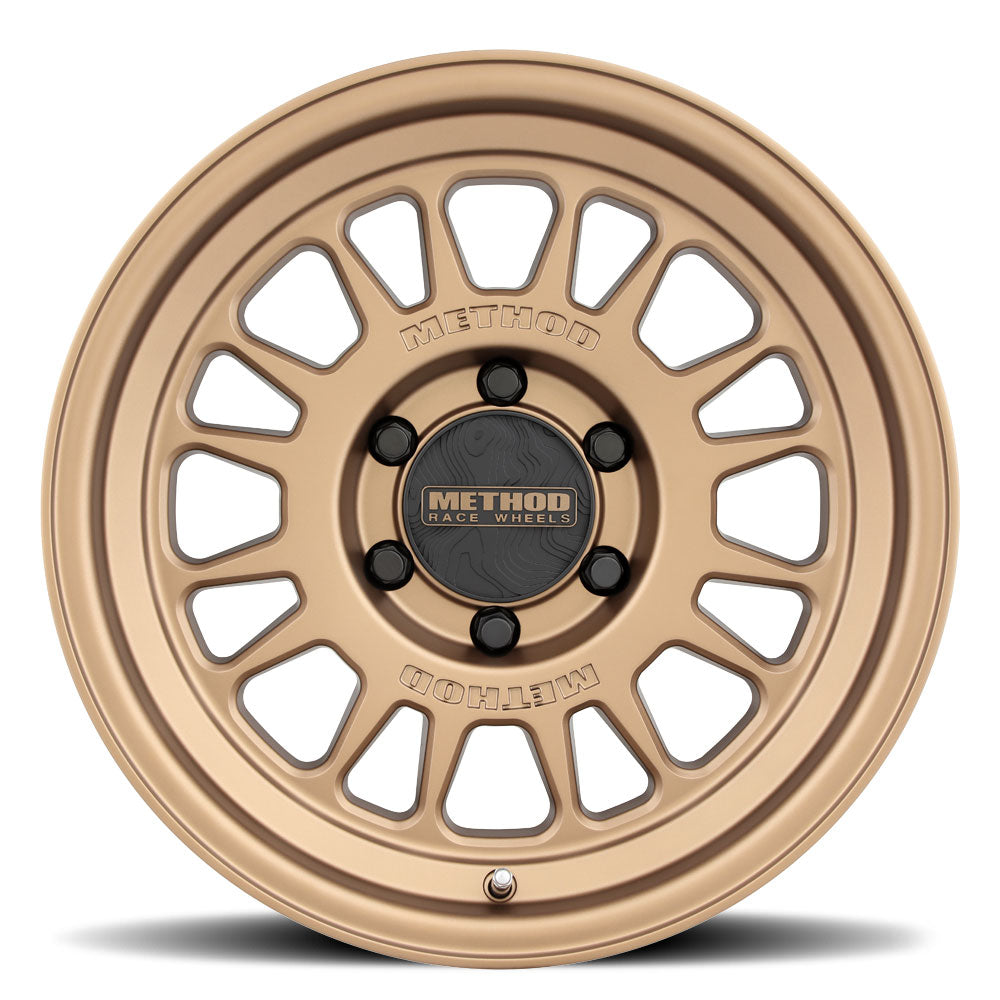 Method MR318 18x9 +18mm Offset 6x5.5 106.25mm CB Method Bronze
